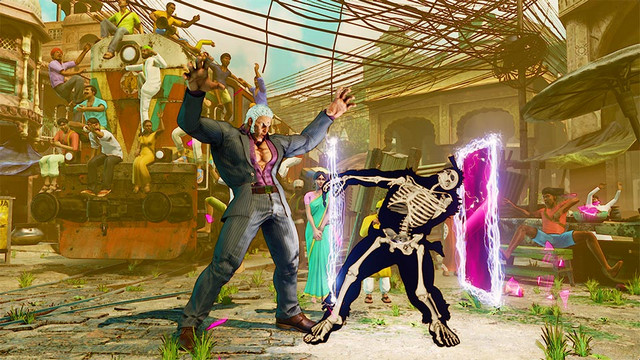 V-Trigger Aegis Reflector Urien Street Fighter V