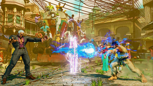 V-Trigger Aegis Reflector Urien Street Fighter V