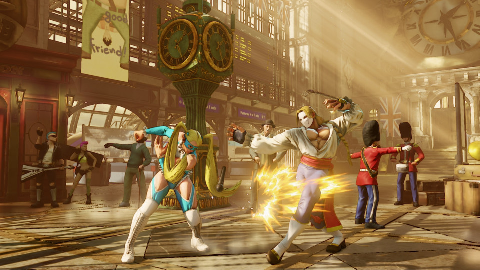 V-Skill R. Mika Street Fighter V