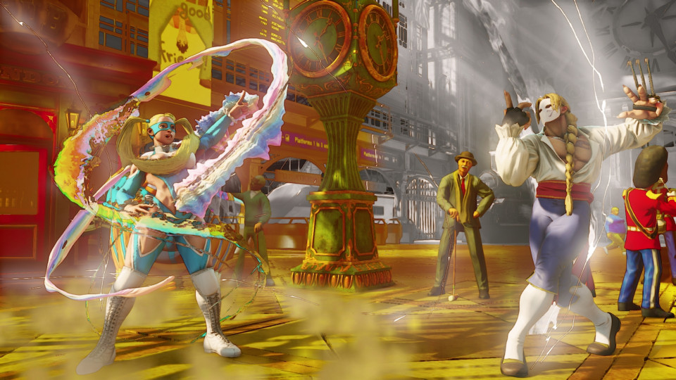 V-Trigger R. Mika Street Fighter V