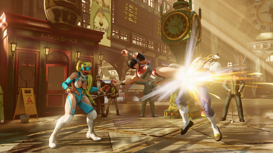 V-Trigger R. Mika Street Fighter V