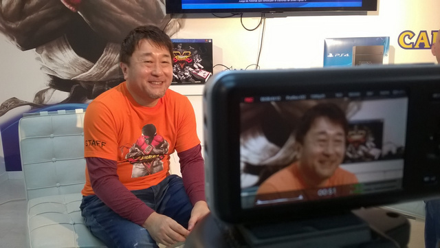 Productor de Street Fighter V Yoshinori Ono