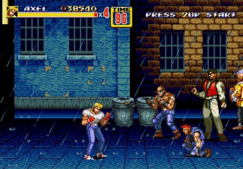 Streets Of Rage 2 3DS