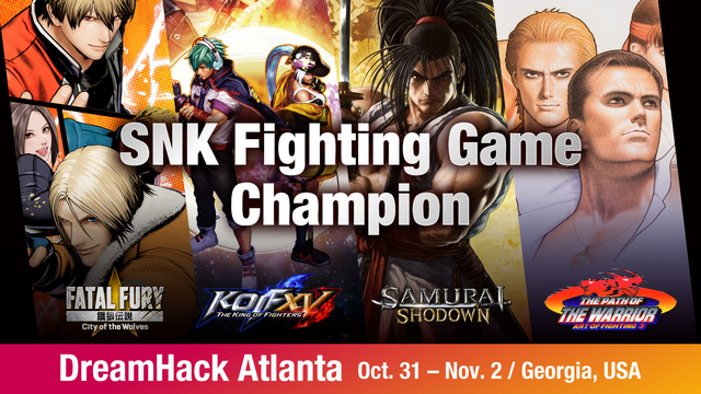 Anuncio SNK World Championship 2025