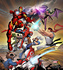 Cómic Ultimate Marvel Vs. Capcom 3 por Sean Chen y Gerardo Sandoval