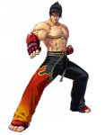 Jin Kazama Project X Zone