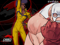 Fondo de pantalla Mr. Jones y Kang Rage of the Dragons