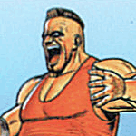 Retrato Big Bomberder 3 Count Bout