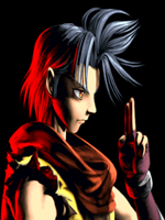 Retrato Bakuryu The -Mole- Bloody Roar 3