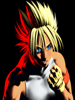 Retrato Shina The -Leopard- Bloody Roar 3