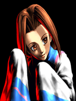 Retrato Uriko The -Half Beast- Bloody Roar 3