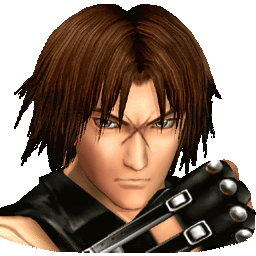 Retrato Yugo The -Wolf- Bloody Roar 3