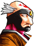 Retrato Bakuryu The -Mole- Bloody Roar