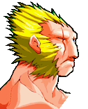 Retrato Gado The -Lion- Bloody Roar