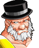 Retrato Greg The -Gorilla- Bloody Roar