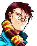 Retrato Long The -Tiger- Bloody Roar