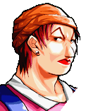 Retrato Mitsuko The -Boar- Bloody Roar