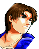 Retrato Yugo The -Wolf- Bloody Roar