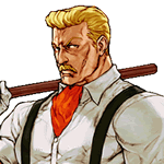 Retrato Eagle CAPCOM VS. SNK PRO