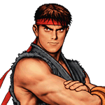Retrato Evil Ryu CVS Pro