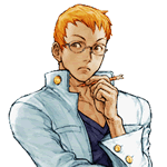 Retrato Kyosuke Kagami CAPCOM VS. SNK PRO