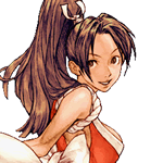 Retrato Mai Shiranui CVS Pro