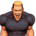 Retrato Ryuji Yamazaki CAPCOM VS. SNK PRO