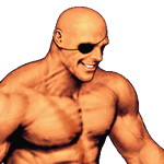 Retrato Sagat CVS Pro