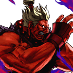 Retrato Shin Akuma CAPCOM VS. SNK PRO