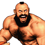 Retrato Zangief CVS Pro