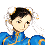 Retrato Chun-Li CVS Pro