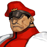 Retrato M. Bison CVS Pro