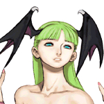 Retrato Morrigan Aensland CVS Pro