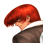 Retrato Orochi Iori CVS Pro