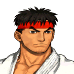 Retrato Ryu CVS Pro