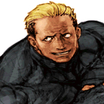 Retrato Ryuji Yamazaki CAPCOM VS. SNK PRO