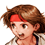 Retrato Yuri Sakazaki CAPCOM VS. SNK PRO