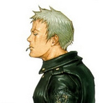 Retrato Haiji Mibu Daraku Tenshi