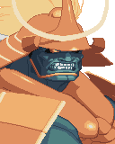 Oboro Bishamon Vampire Savior: The Lord of Vampire