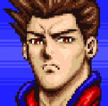 Retrato Jann Lee Dead or Alive Sega Model 2