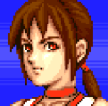 Retrato Kasumi Dead or Alive Sega Model 2