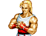 Retrato Andy Bogard Fatal Fury Special