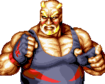 Retrato Big Bear Fatal Fury Special