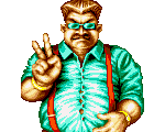 Retrato Cheng Sinzan Fatal Fury Special