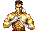 Retrato Joe Higashi Fatal Fury Special