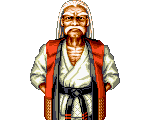Retrato Jubei Yamada Fatal Fury Special