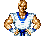 Retrato Kim Kaphwan Fatal Fury Special