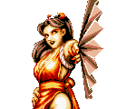 Retrato Mai Shiranui Fatal Fury Special