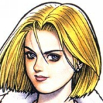 Retrato Blue Mary Fatal Fury Special