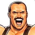 Retrato Franco Bash Fatal Fury Special